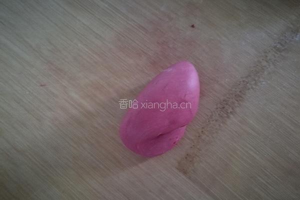 南瓜小花卷的做法图解3