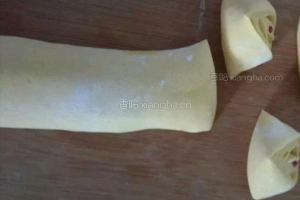 南瓜小花卷的做法图解5