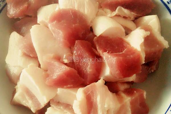 猪肉炖土豆的做法图解3