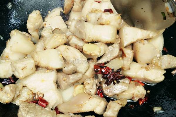 猪肉炖土豆的做法图解6