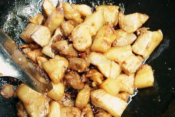 猪肉炖土豆的做法图解8