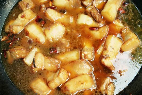 猪肉炖土豆的做法图解9