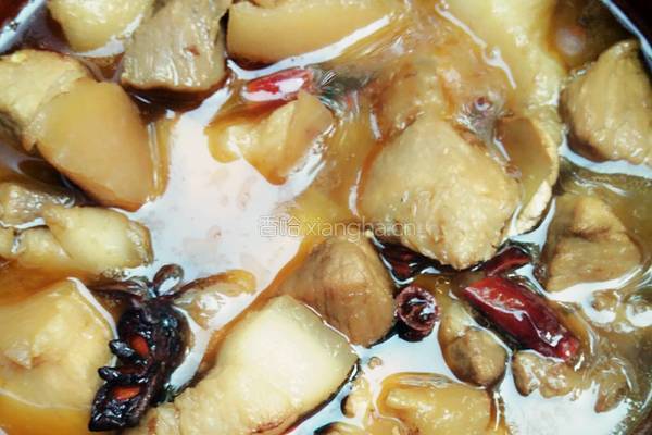 猪肉炖土豆的做法图解10