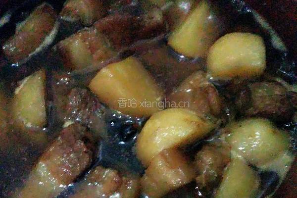 猪肉炖土豆的做法图解13