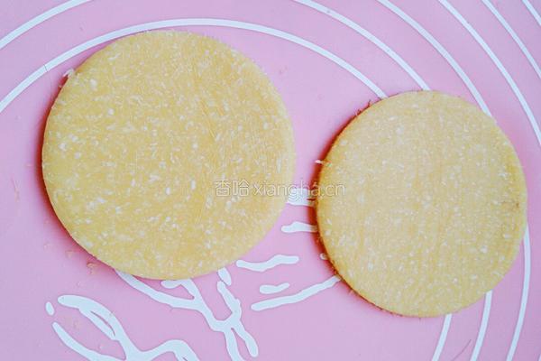 迷你椰蓉焦糖柠檬香蕉派的做法图解5
