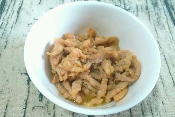 豆角土豆炒肉丝的做法图解7