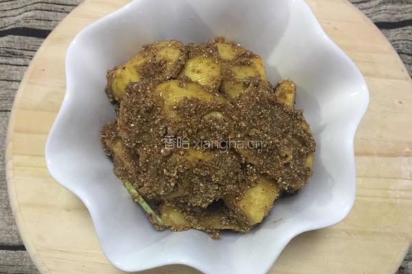 粉蒸土豆的做法图解6