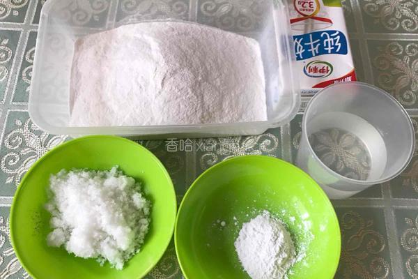 大米面蛋糕的做法图解1