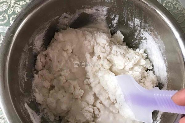 大米面蛋糕的做法图解4