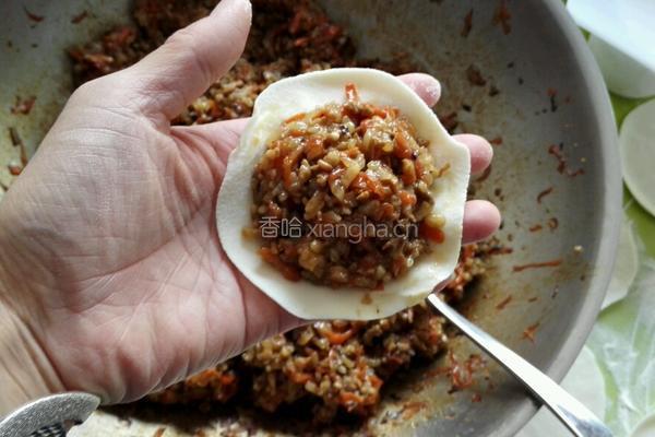 糯米烧麦的做法图解13
