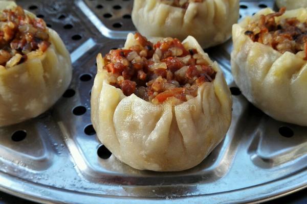 糯米烧麦的做法图解18
