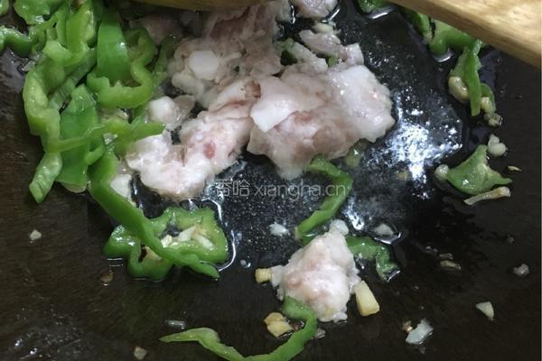 香辣肉末苦瓜的做法图解9