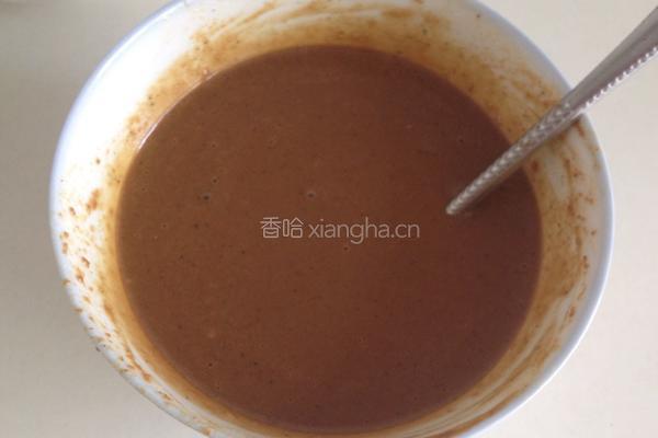 芝麻酱拌面的做法图解3