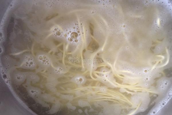 芝麻酱拌面的做法图解4