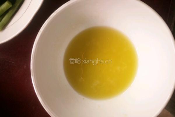 凉拌豇豆的做法图解4