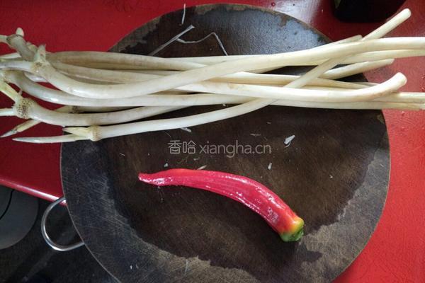爆炒藕尖