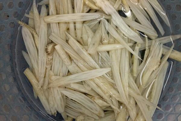 爆炒藕尖的做法图解2