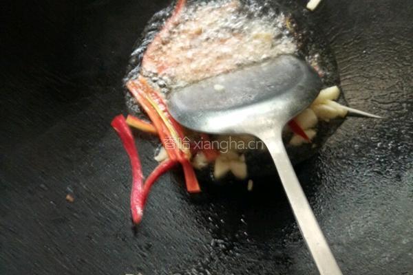 爆炒藕尖的做法图解3
