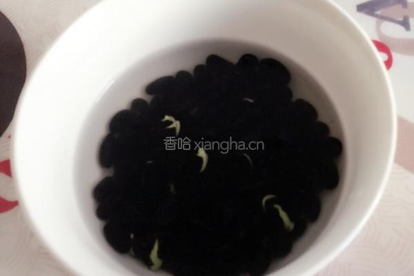 黑米糊的做法图解2