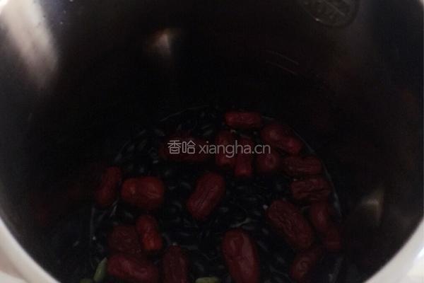 黑米糊的做法图解4