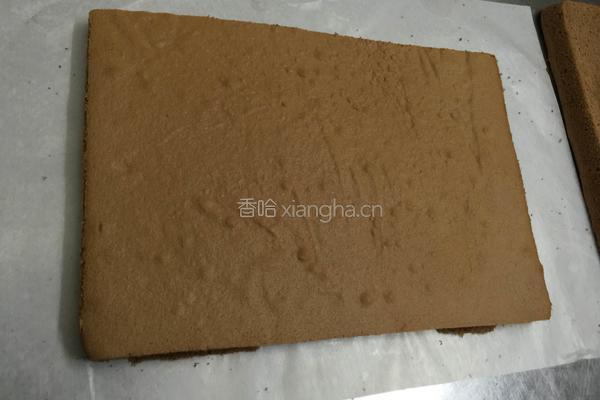 蓝莓戚风卷的做法图解9