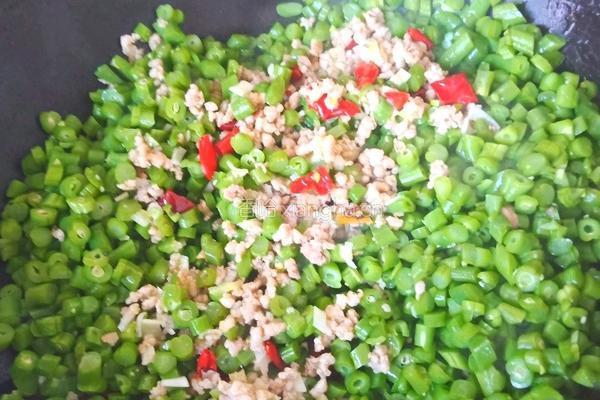 肉末豆丁的做法图解5