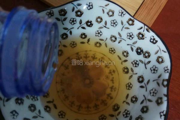 凉拌苦瓜圈的做法图解6