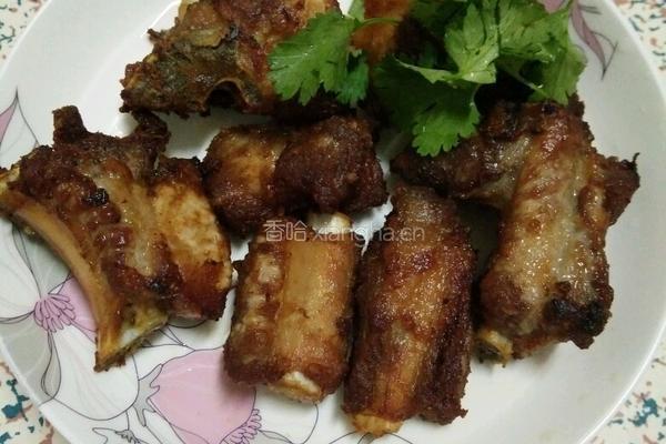 椒盐排骨的做法图解5