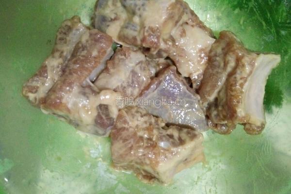 椒盐排骨的做法图解3