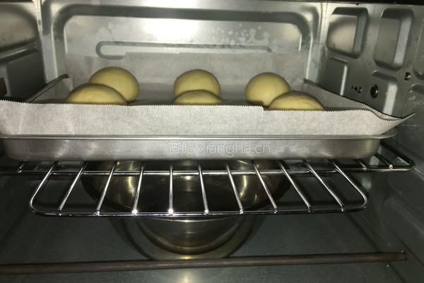 汉堡胚（餐包）的做法图解10