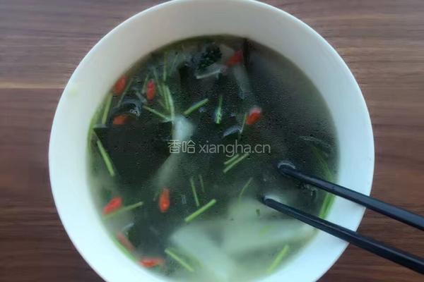 土豆海带汤
