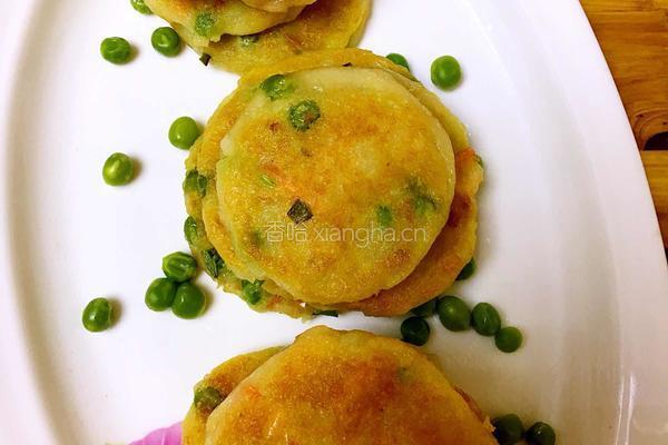 虾仁土豆山药饼的做法图解11