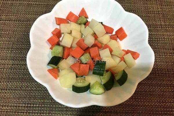 咖喱鸡肉饭的做法图解1