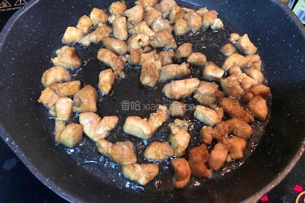咖喱鸡肉饭的做法图解4