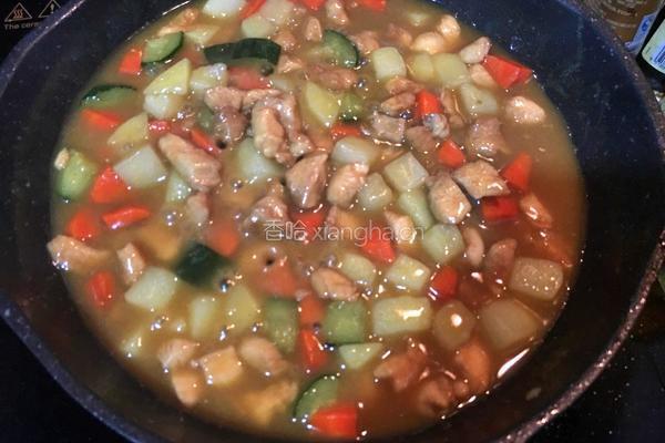 咖喱土豆鸡肉的做法图解8