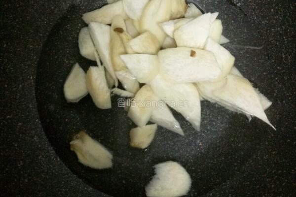 蚝油杏鲍菇炒鸡蛋的做法图解5