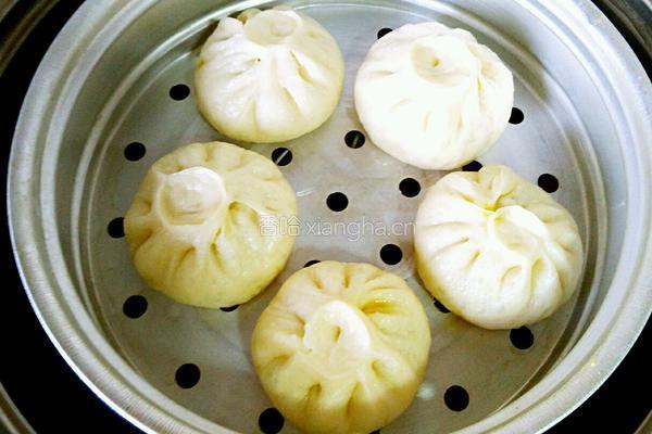青椒肉馅包子的做法图解20