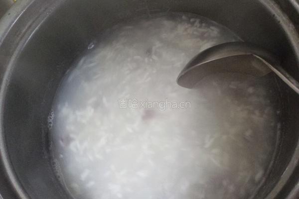 桂花酒酿红豆的做法图解3