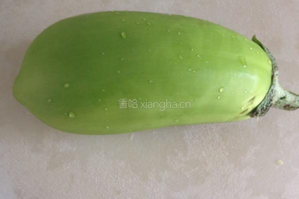 风琴茄子的做法图解1