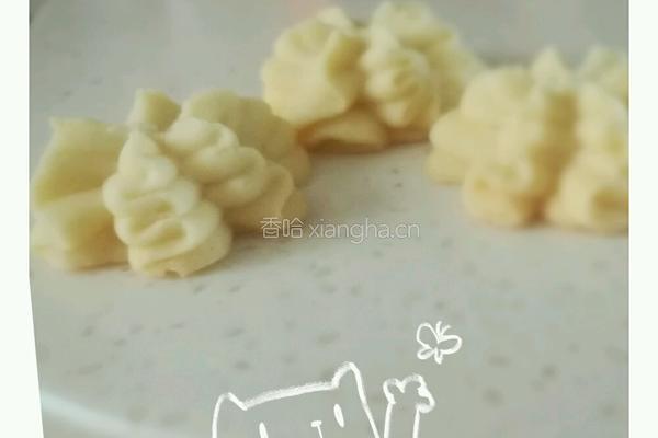 超级酥的网红版曲奇(无蛋)的做法图解11