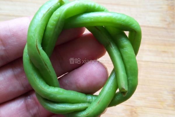 长豆角酱肉的做法图解5