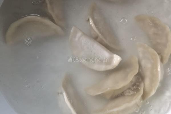 鸡蛋抱饺的做法图解3
