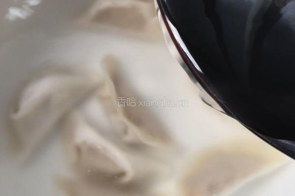 鸡蛋抱饺的做法图解4