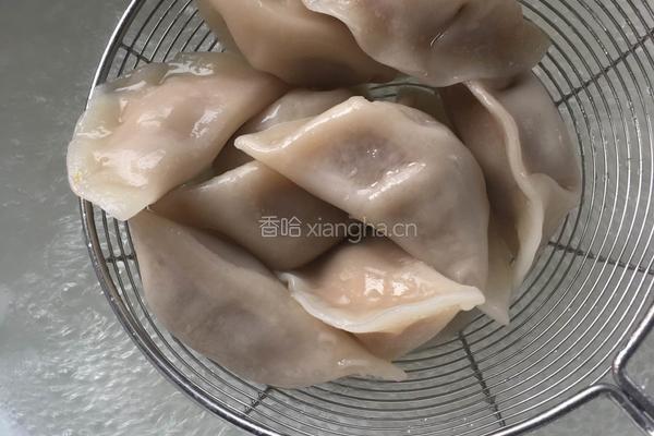 鸡蛋抱饺的做法图解5