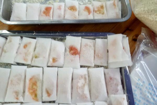 番茄卷的做法图解2