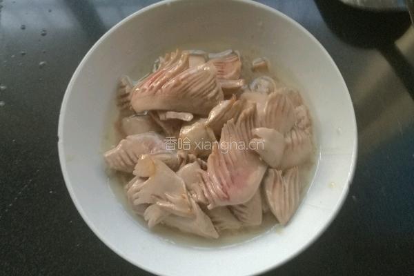 炒腰花的做法图解11