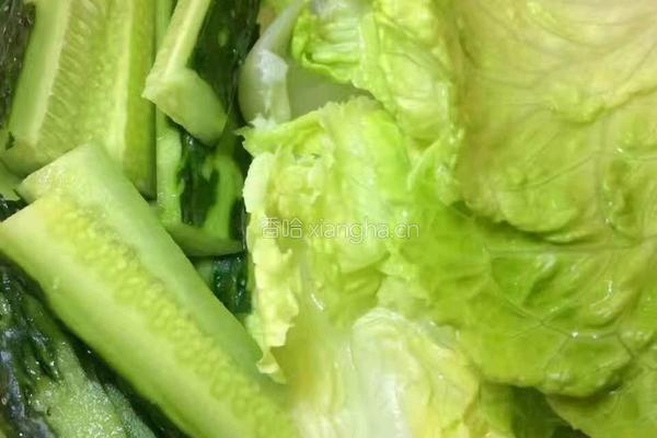 生菜包饭的做法图解5