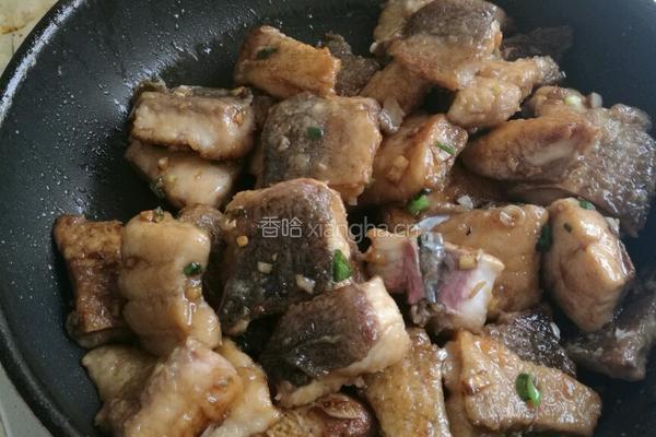 红烧鱼块的做法图解6
