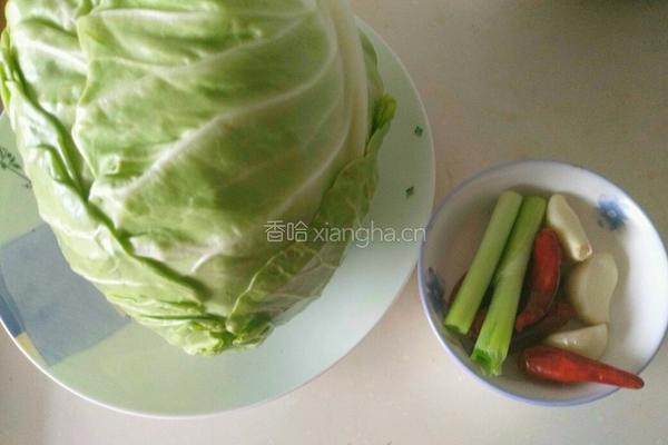 爆炒大头菜的做法图解1