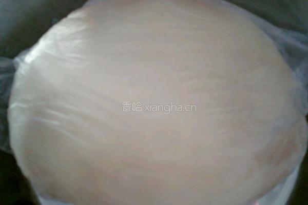 韭菜盒子的做法图解5